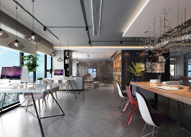 　　綠植是辦公室設(shè)計(jì)中的重要元素，不僅能夠提升辦公環(huán)境的美感，還能改善空氣質(zhì)量、降低工作壓力。以下是一些建議，關(guān)于如何在辦公室裝修中設(shè)計(jì)和布置綠植：  　　1. 選擇適合室內(nèi)的植物：  　　優(yōu)選適合室內(nèi)環(huán)境的綠植，如吊蘭、綠蘿、虎皮蘭等。這些植物對于光照和濕度的適應(yīng)性較強(qiáng)，容易養(yǎng)護(hù)。  　　2. 考慮空間大?。? 　　這個(gè)需要我們自己根據(jù)辦公室的實(shí)際空間大小，才能去選擇合適尺寸的植物。小型辦公室可以選擇較小的植物或利用掛墻式的植物架，大型辦公室則可以考慮擺放一些大型綠植。  　　3. 挑選有益空氣的植物：  　　選擇那些被認(rèn)為有助于凈化空氣的植物，如吊蘭、蜘蛛植物、仙人掌等。這有助于改善室內(nèi)空氣質(zhì)量，提高員工的工作效率和舒適感。  　　4. 植物品種搭配：  　　嘗試搭配不同種類的植物，以豐富整體的綠植氛圍?？梢赃x擇不同形狀、顏色和高度的植物，形成有趣的綠植組合。  　　5. 用盆景創(chuàng)造景觀：  　　通過將植物放置在裝飾性的花盆或花盆架中，創(chuàng)造出一些小型的盆景，增添綠植的裝飾性，使辦公室更具設(shè)計(jì)感。  　　6. 定期養(yǎng)護(hù)：  　　確保綠植得到定期的養(yǎng)護(hù)，包括澆水、修剪、更換土壤等。定期檢查植物的健康狀況，確保它們保持良好的生長狀態(tài)。  　　7. 引入綠植墻：  　　對于較大的辦公室，可以考慮引入綠植墻設(shè)計(jì)，將植物嵌入墻面，提供更多的綠意，同時(shí)有助于改善空氣質(zhì)量。  　　8. 員工參與：  　　鼓勵(lì)員工參與綠植的養(yǎng)護(hù)，可以設(shè)置一些簡易的綠植養(yǎng)護(hù)指南或提供培訓(xùn)，增強(qiáng)員工對辦公室綠化的參與感。  　　通過巧妙的設(shè)計(jì)和合理的養(yǎng)護(hù)，綠植將成為辦公室中一道宜人的風(fēng)景線，為員工創(chuàng)造出更健康、愉悅的工作環(huán)境。