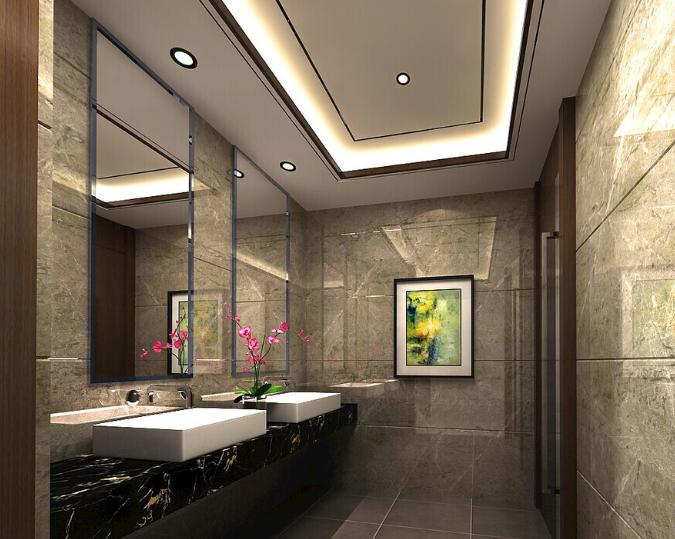 辦公室裝修：洗手間是否需要放置花卉？