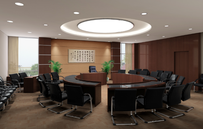 上海辦公室裝修設計：探索鋼化玻璃門的材質(zhì)選擇